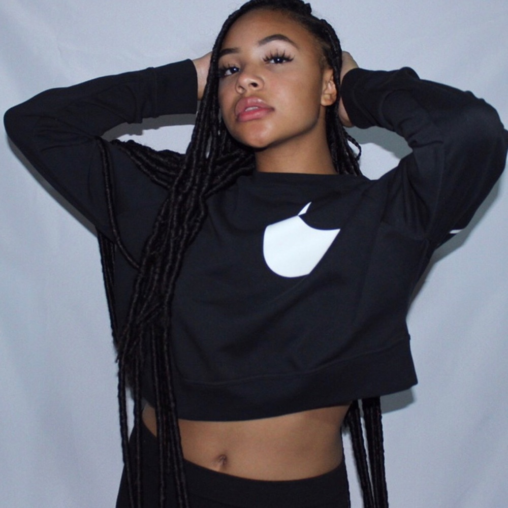 Nike Cropped Sweatshirt
